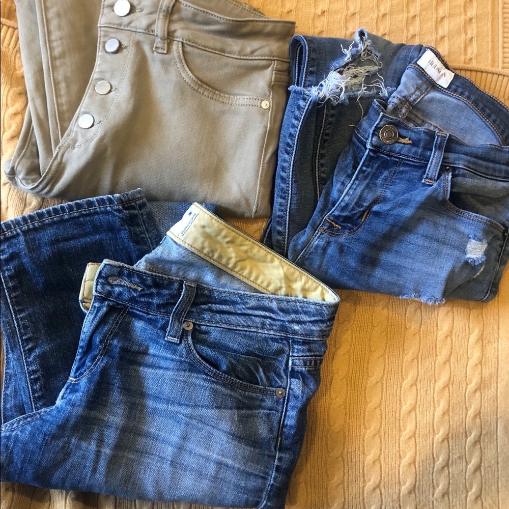 Designer jean bundle!! These are a STEAL!!!!!
